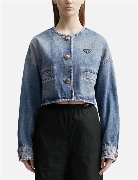 prada city jacket|prada jacket men denim.